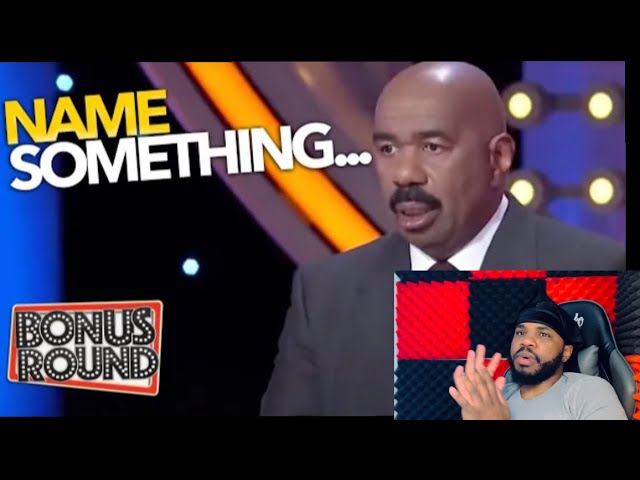 Family feud funny moments reaction