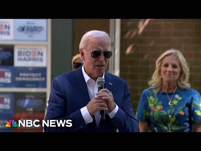 Biden vows to stay in race amid growing calls to drop out