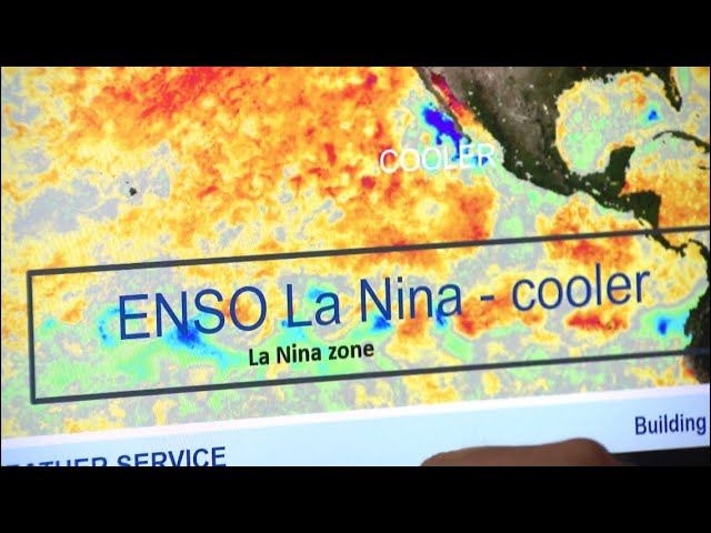 What weather can Southern California expect during La Niña winter?