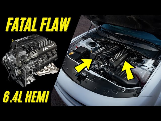 The Specs and Fatal Flaws of the Chrysler 6.4L Hemi V8 Engine (392 Hemi Issues)