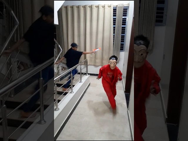 Money Heist Vs Parkour ( Bella Ciao )