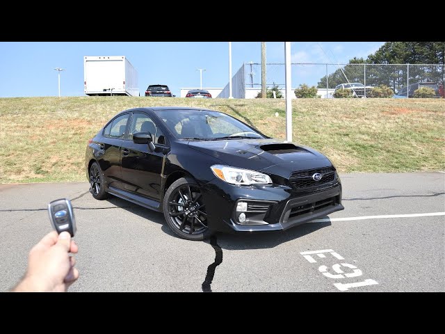 2021 Subaru WRX Premium: Start Up, Exhaust, Test Drive and Review