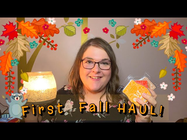 First Scentsy Haul of FALL!!! 🍂 🍁