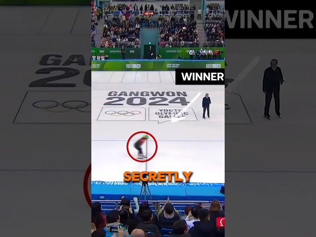 Smartest Trick in Olympic History!😱