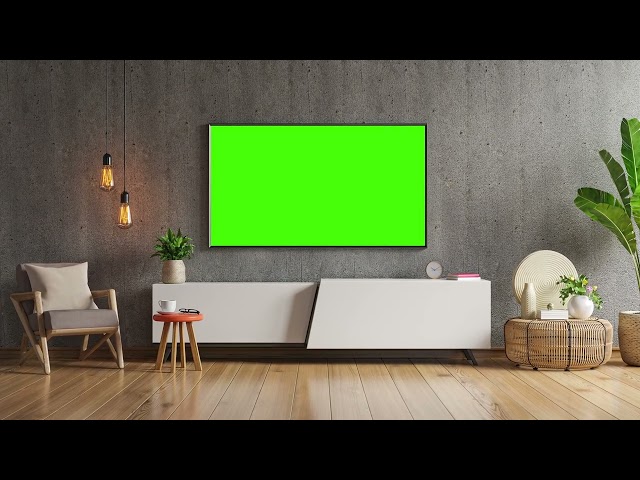 wal VT green screen video