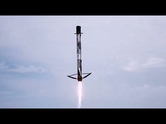 TOUCHDOWN! SpaceX Falcon 9 Landing | Crew 9