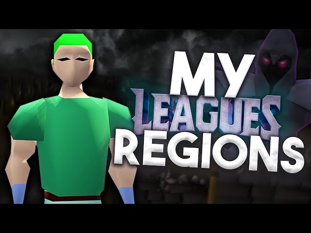 MY LEAGUES 5 REGIONS (OSRS Raging Echoes League)