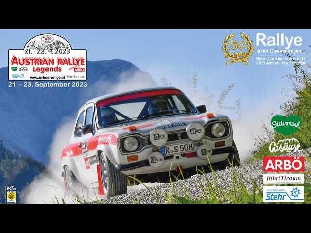 #ARBÖ Austrian Rallye Legends Admont 2023