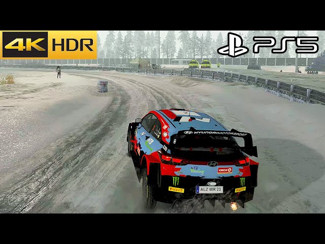 WRC 10 - PS5 Gameplay 4K HDR 60FPS