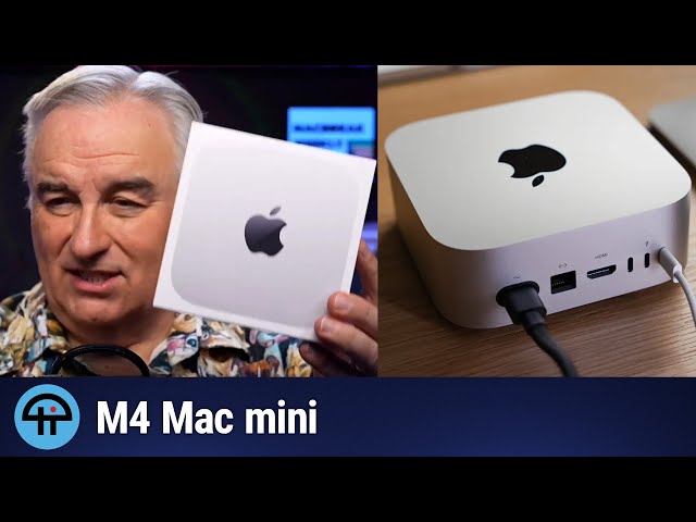 Leo's M4 Mac mini