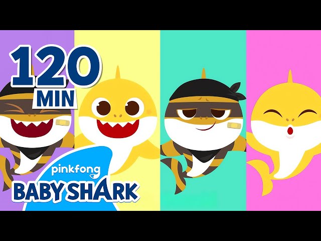 Are Thief Baby Shark and Baby Shark Friends? | +Compilation | Baby Shark Songs | Baby Shark Official