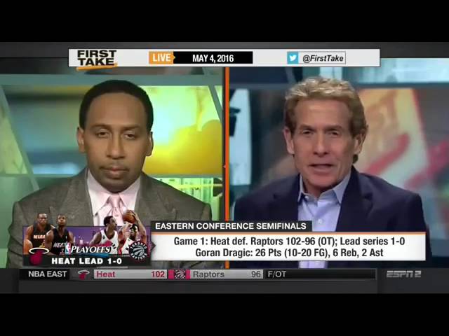 ESPN First Take Today   Are The Miami Heat A Threat To LeBron James