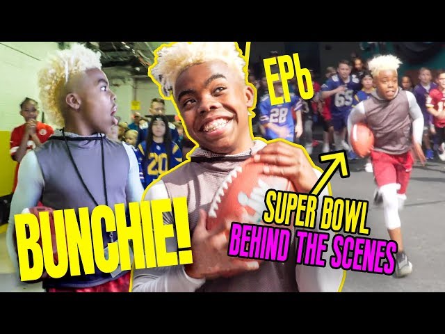 13 Year Old Prodigy Bunchie Young Is Ready To STAR In The SUPER BOWL! Inside Look At His COMMERCIAL!