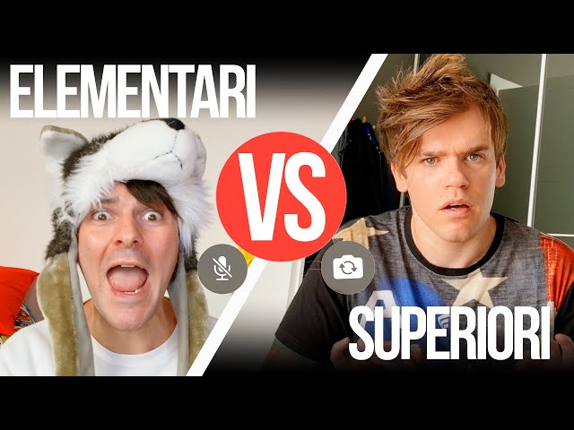 ELEMENTARI VS SUPERIORI - VIDEO LEZIONI #5 - iPantellas