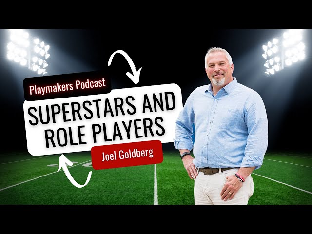 You Don’t Have to be the CEO | Playmakers Podcast Ep. 23 ft. Joe Goldberg