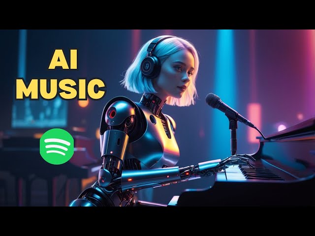 Create your OWN Copyright Free Music with AI & Monetize on YouTube, Spotify etc