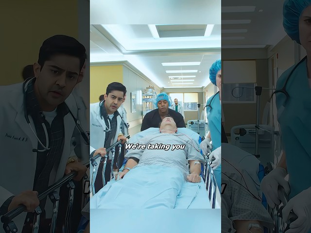 Being a doctor is a profession that requires keen observation.#The Resident#shorts#viral#dramas