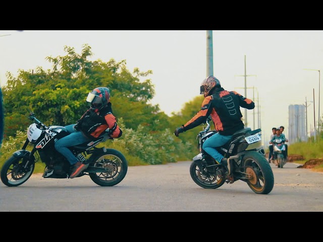 Ktm stunts duke200 | rakshit stunts