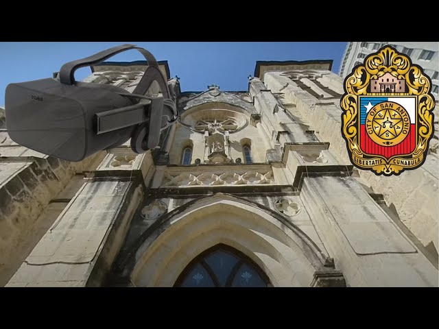 San Fernando Cathedral VR180 3D 4K - San Antonio, TX USA