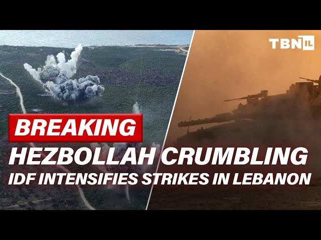 BREAKING: IDF Takes on Hezbollah in Beirut's WORST Conflict Zone | TBN Israel