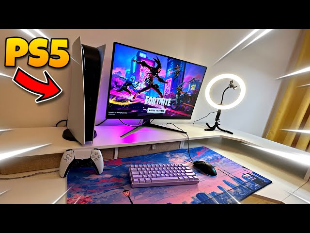 Building The BEST Console Gaming Setup!