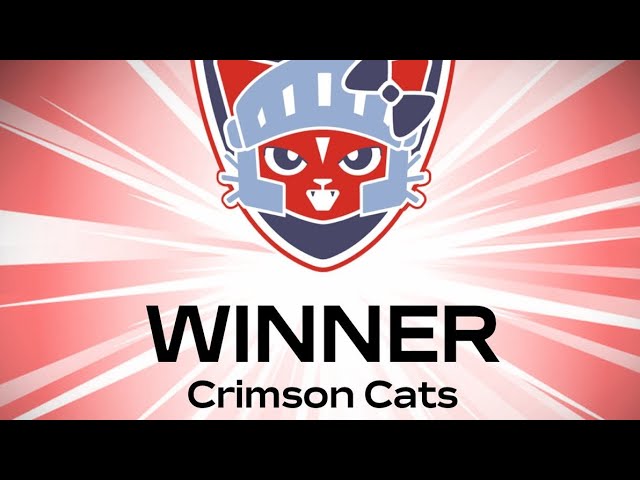 The Crimson Cats Just Won The game Event On Roblox?!?!