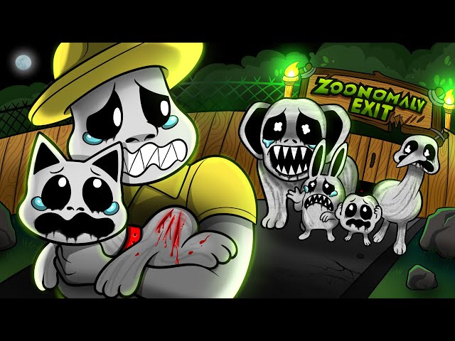 ZOOKEEPER & SMILE CAT is MOVING AWAY?! | Zoonomaly Animation | Zoonomaly Sad Story