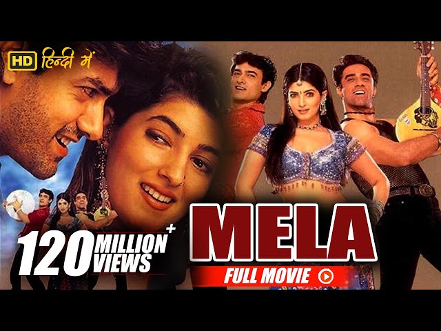 Mela - Full Movie | Aamir Khan, Twinkle Khanna | SuperHit Bollywood Movie | FULL HD