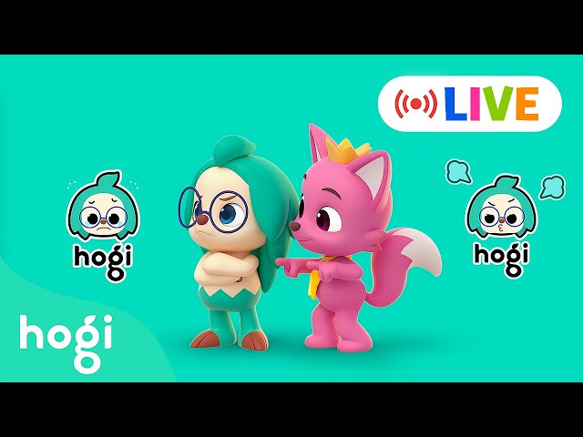 [LIVE 🔴] NEW ✨ Hogi Jingle｜2024 Best Nursery Rhymes & Learn Colors｜Hogi Colors｜Hogi Live