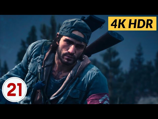 Zombie Ravens. Ep.21 - Days Gone [4K HDR]