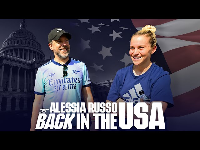 Alessia Russo: Back in the USA