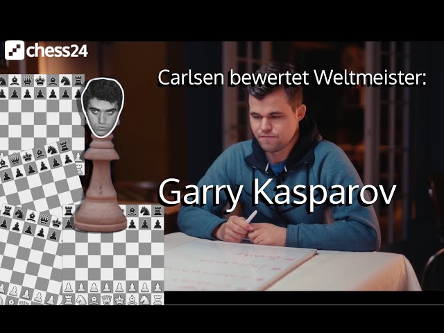 MAGNUS CARLSEN bewertet Weltmeister: GARRY KASPAROV