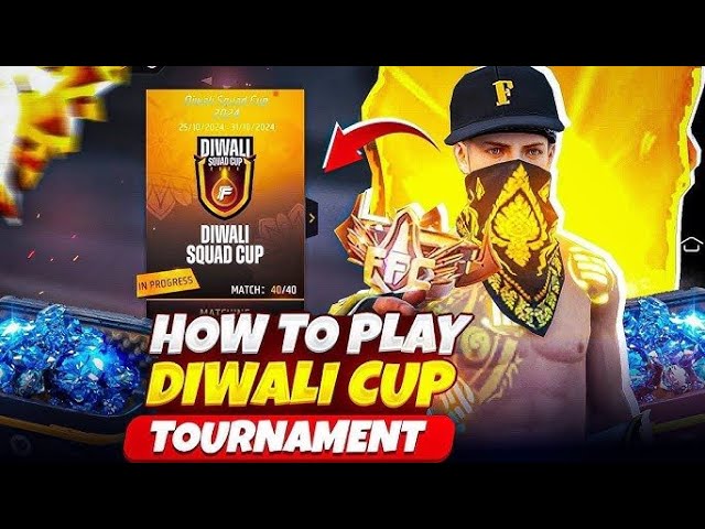 FREE FIRE DIWALI SEASON TOURNAMENT