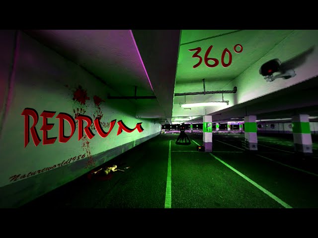 REDRUM ( VR 360° Dark Ambient Music ) creepy horror music