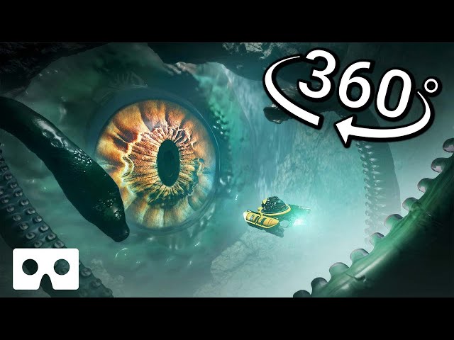 360° VR - Kraken Encounter [Can You Survive?]