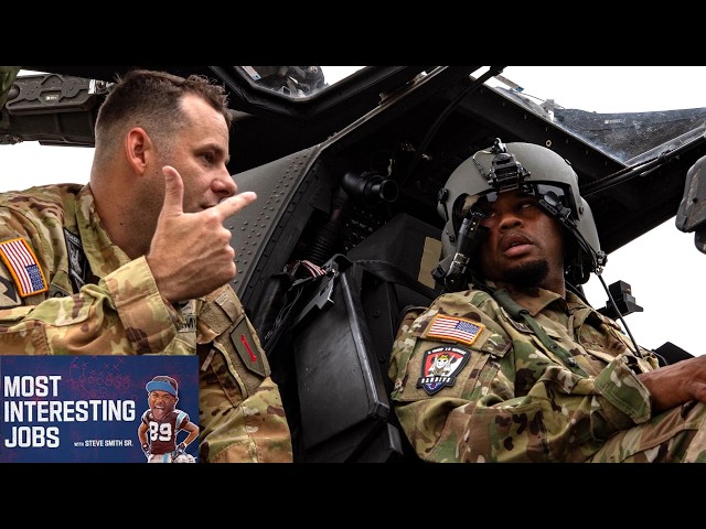 Steve Smith Sr. Joins the ARMY For a NFL Stadium Flyover