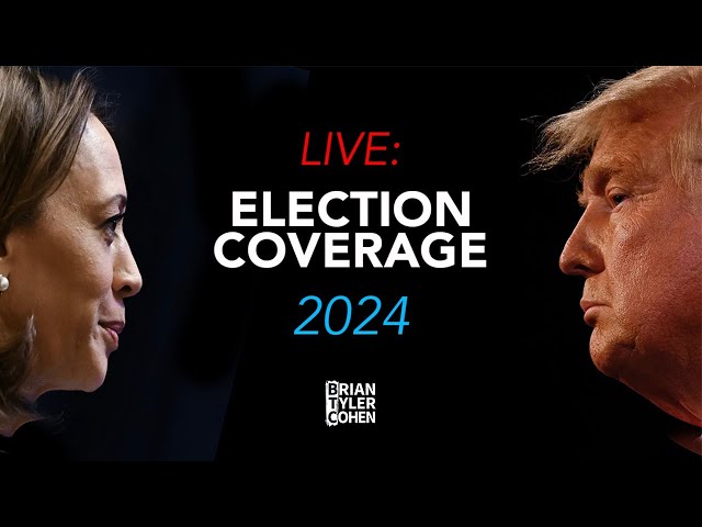 LIVE: HARRIS-TRUMP ELECTION RESULTS 2024