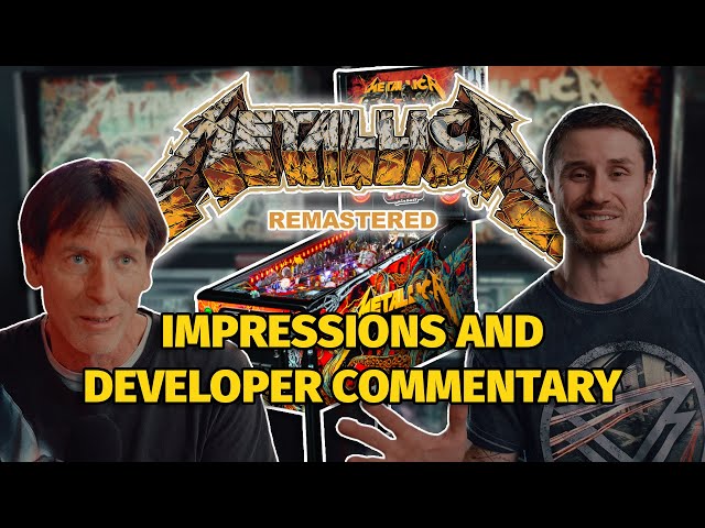 METALLICA Remastered Pinball is an Engineering Marvel | Stern Pinball