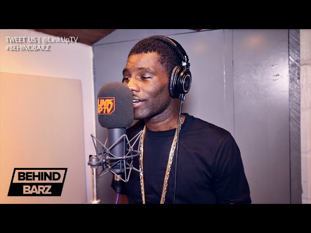 Wretch 32 - Behind Barz Freestyle [@Wretch32] | Link Up TV