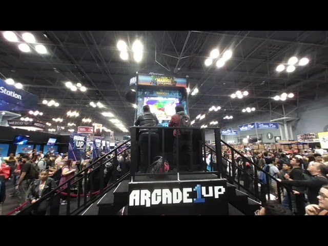 🕹️Marvel Arcade game competition at Comic Con NYC 2019