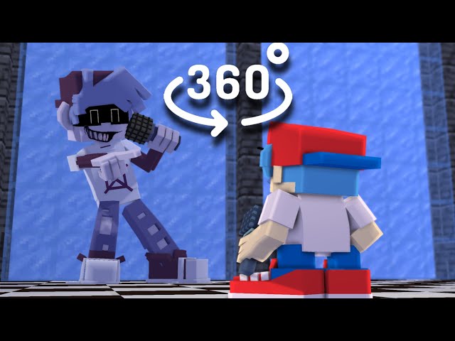 "MY WAY" SILLY BILLY - Minecraft 360° VR Animation