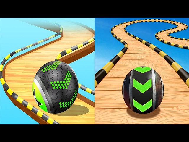 Going Balls VS Sky Rolling Balls - All Levels Gameplay Android iOS Ep 1