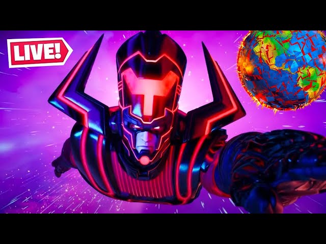 FORTNITE *GALACTUS* LIVE EVENT on PS5!! (Fortnite Season 5)