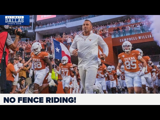 Is this the Longhorns' best shot at winning a title? | Ultimate Dallas Sports Show