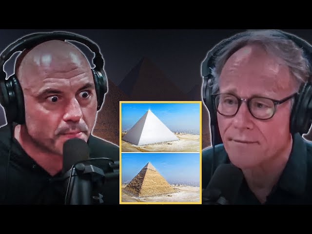 Randall Carlson & Graham Hancock On Lost Technology And The Massive Pyramids