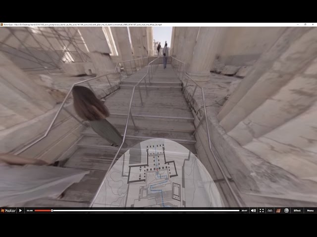 Acropolis: 360 on plan - short version