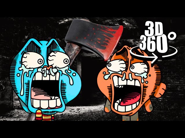 360° VR The Amazing World of Gumball: Happy Earth Day