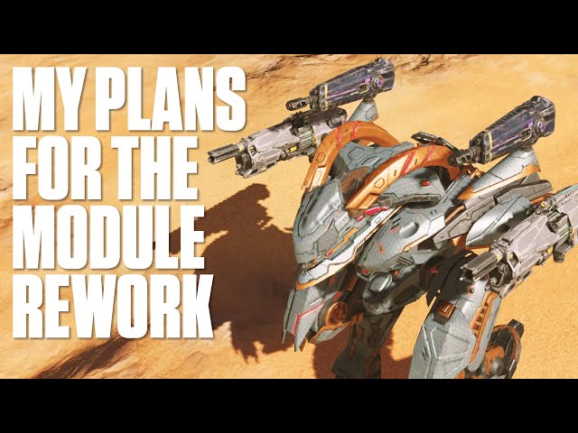 War Robots: Baby Account Black Market Opening + Module Rework Plans