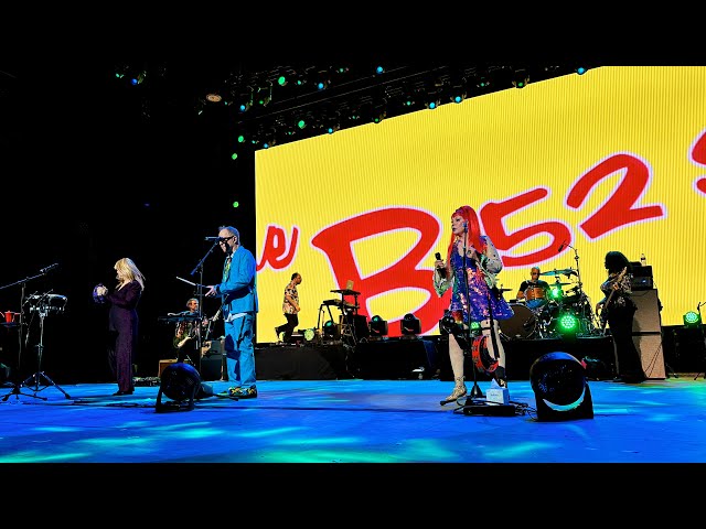 The B52's - Planet Claire, Live at the Venetian, Las Vegas, May 13 2023