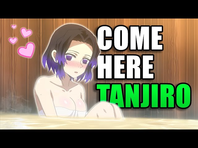 Shinobu Asks Tanjiro To The Hot Springs || Fan Animation